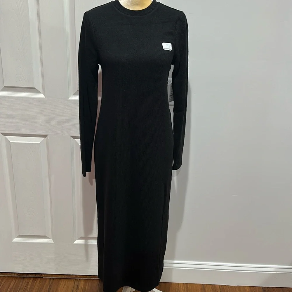 Women’s Ribbed Maternity Dress Size L